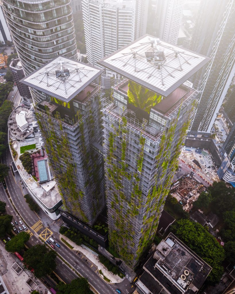 cidade inteligente e sustentável