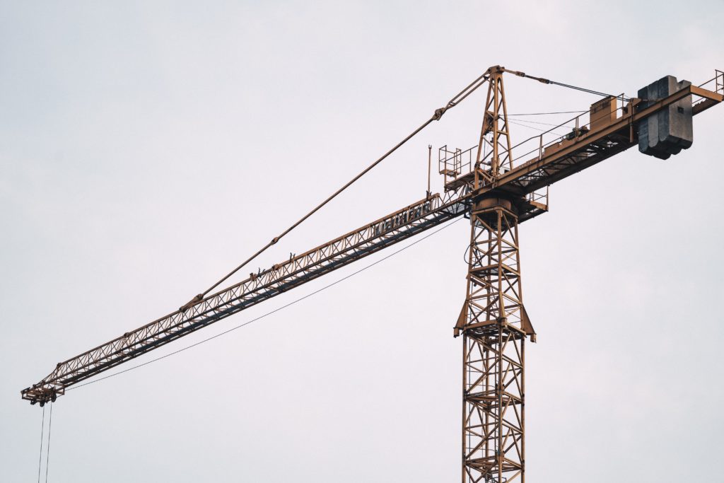 indústria de máquinas de construção