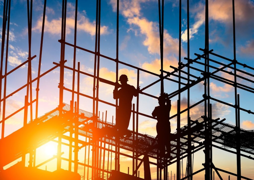construção civil em abril atinge menor nível