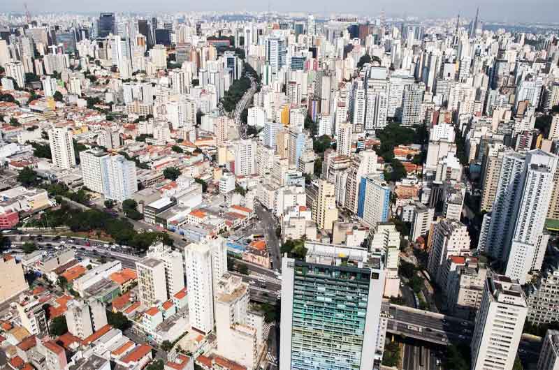 crescimento do Brasil