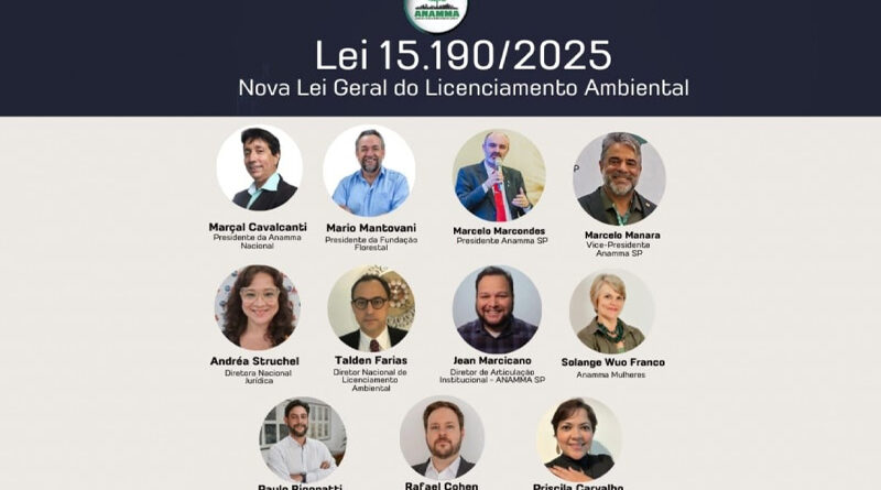 Lei Geral do Licenciamento Ambiental